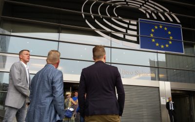 Holwerd aan Zee naar Europees Parlement