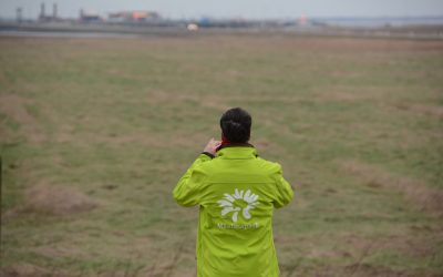 Adriaan Geuze (West 8) adviseur Holwerd aan Zee