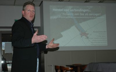 CDA werkbezoek aan Holwerd aan Zee