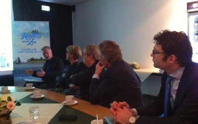 John Jorritsma (CdK) positief over Holwerd aan Zee