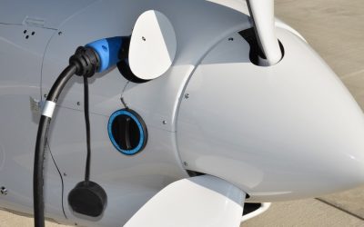 Historische landing op ‘Electric Only’ vliegveld