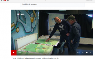 NOS Nieuwsuur besteedt aandacht aan Holwerd aan Zee