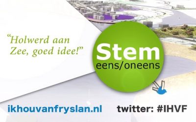 Stem op Holwerd aan Zee