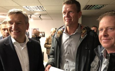 Buma (CDA) vind Holwerd aan Zee “een mooi plan”