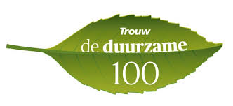 Holwerd aan Zee nummer 13 in de Trouw Duurzame 100