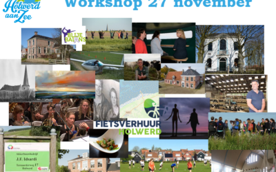 Workshop zomerprogrammering Holwerd aan Zee en omstreken