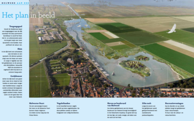 Holwerd aan Zee wederom in de Trouw Duurzame 100