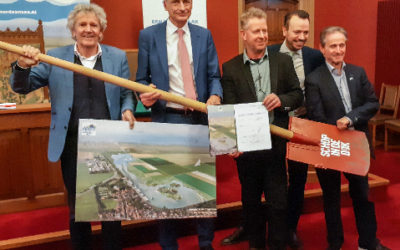 Tekenen voor realisatie Holwerd aan Zee