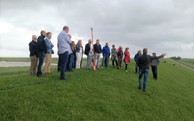 Projectorganisatie Holwerd aan Zee officieel van start