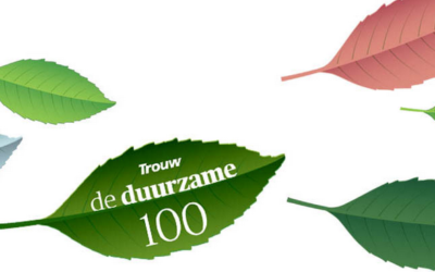 Holwerd aan Zee in de top 5 Trouw Duurzame 100