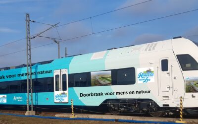 De Holwerd aan Zee trein komt eraan!