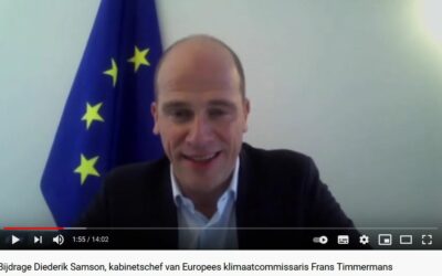 Diederik Samson op symposium Unesco Biosfeer Waddenkust