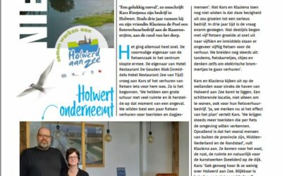 Tweede nieuwsbrief uitvoeringsorganisatie Holwerd aan Zee
