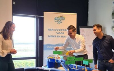 Eindpresentaties Hanze Hogeschool