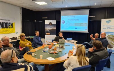 Ondernemers bedrijventerrein denken mee over Holwerd aan Zee